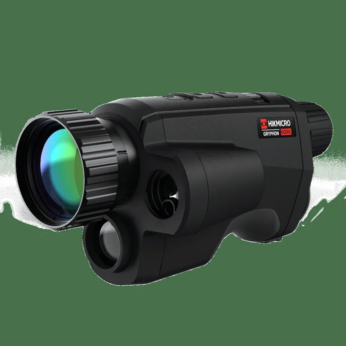 Monoculaire de vision thermique HIKMICRO GRYPHON GQ35L avec télémètre laser
