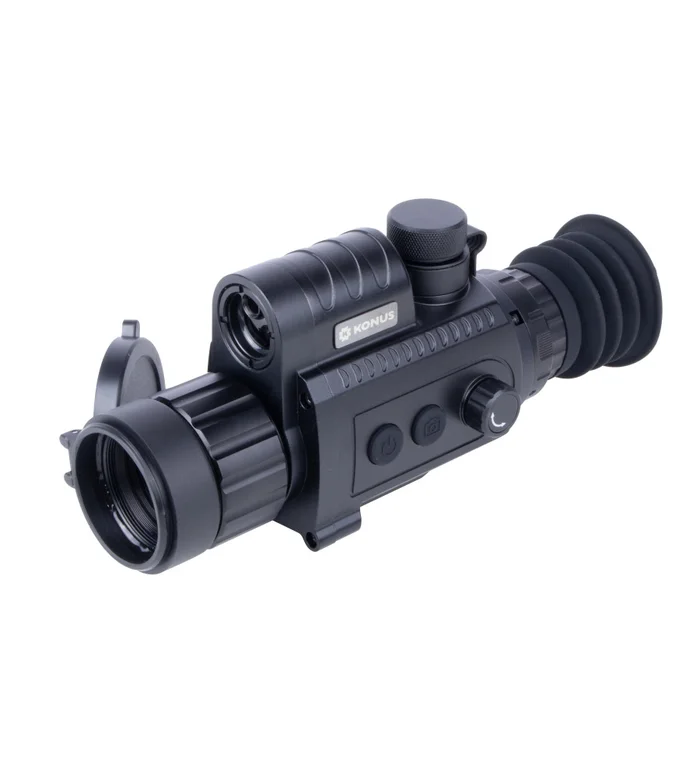 Monoculaire vision thermique konus fiery-rf 3x-24x 6 reticules