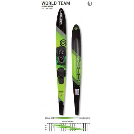 MonoskiO’Brien World Team
