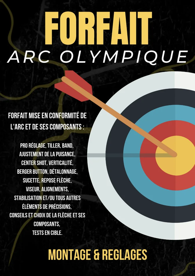 MONTAGE & REGLAGE ARC OLYMPIQUE