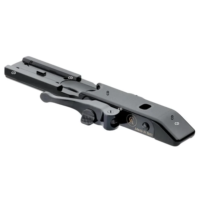 Montage Amovible Contessa Pour Rail De 12mm Aimpoint H1 /H2 Et T1 /T2