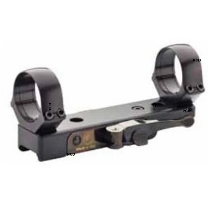 Montage Amovible Contessa Pour Rail Picatinny Tactical Avec Colliers 30MM
