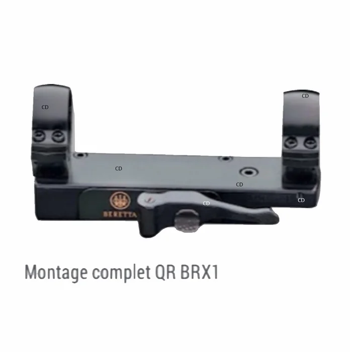 Montage Complet QR Carabines BRX1 Beretta Pour Rail Picatinny 30MM H5