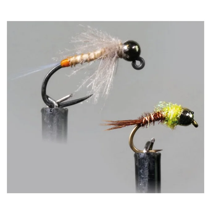 Montage De 2 Nymphes Garbolino Printemps – Quill