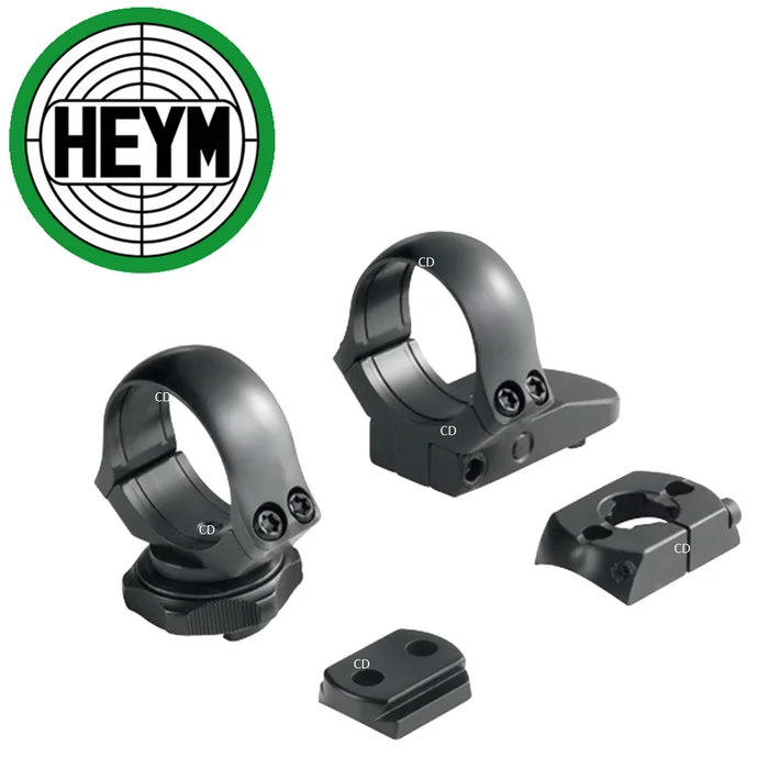 Montage Pivotant 30mm Pour Carabine Heym SR21 Et SR30 A Boîtier Rond