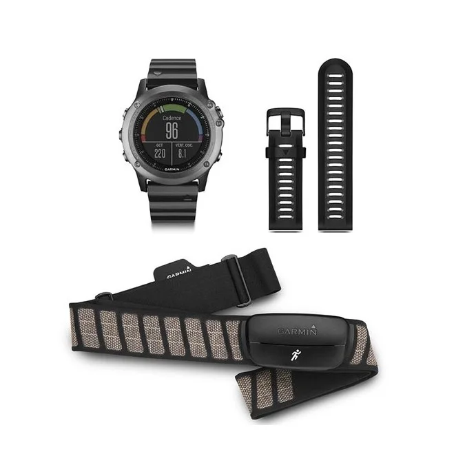 MONTRE CARDIO GARMIN FENIX3 ZAFIRE 010-01338-26