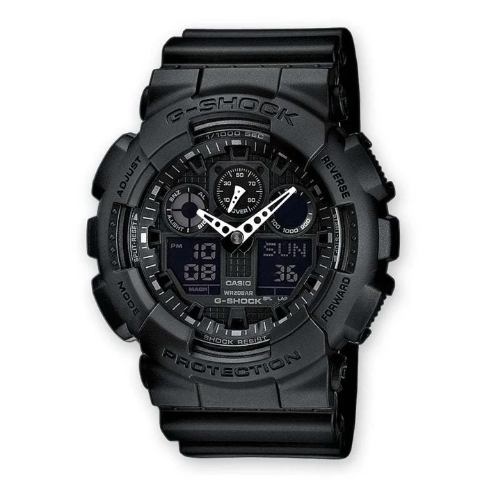 Montre G-Shock Classic GA-100 noir