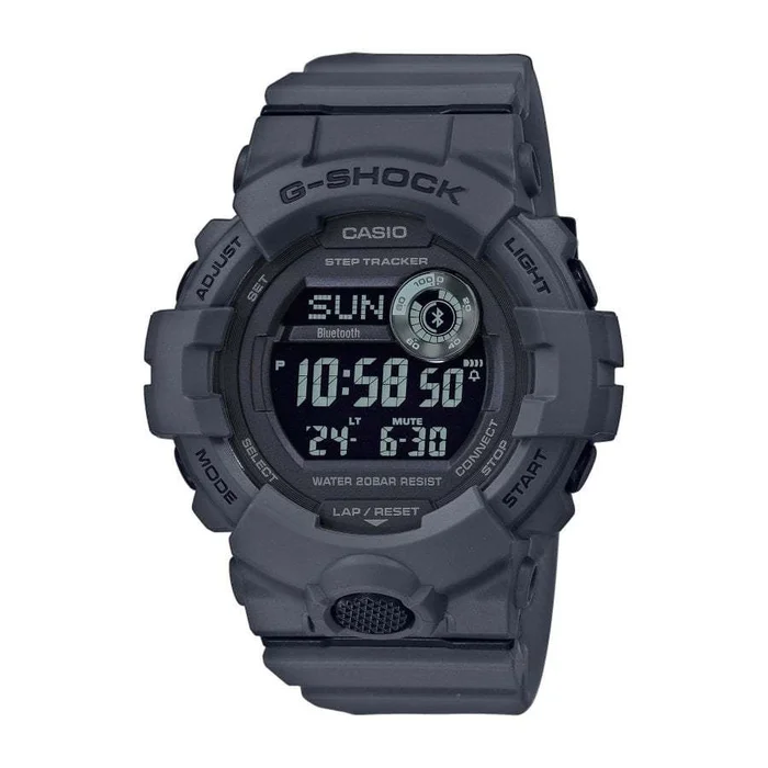 Montre G-Shock G-Squad GBD-800UC (connectée) gris