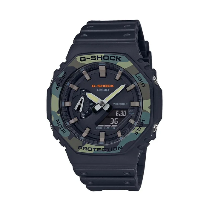 Montre G-Shock GA-2100SU camo