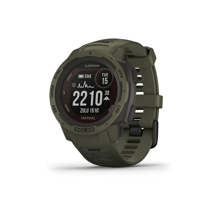 Montre Garmin Instinct Solar Tactical Edition