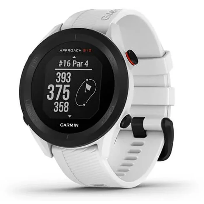 Montre GPS Garmin Approach S12 Blanche