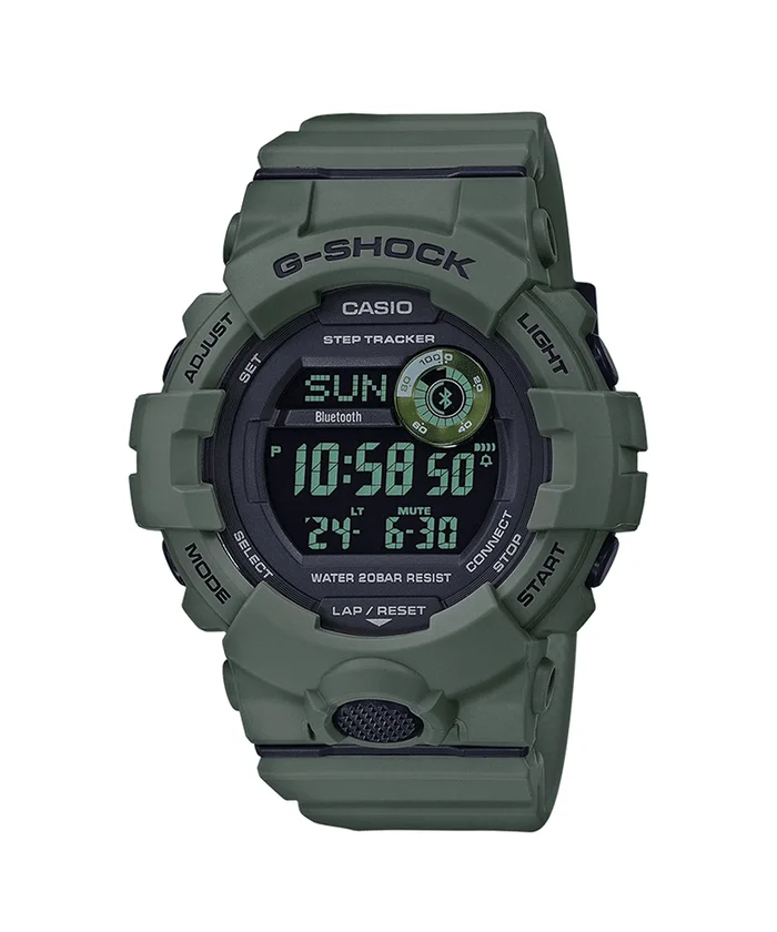Montre GSH-GBD800UC-3ER Kaki G-SHOCK