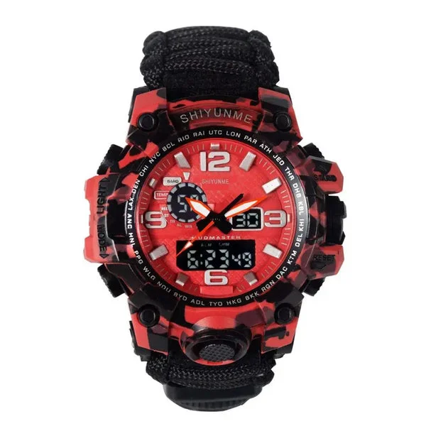MONTRE MILITAIRE – GUÉRILLA