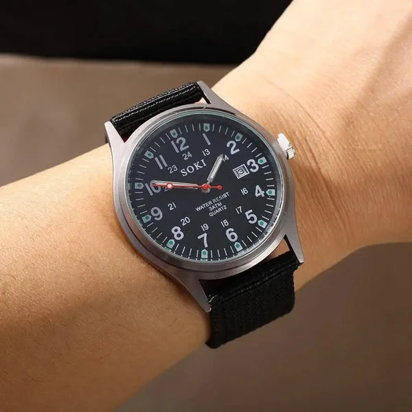 Montre militaire mécanique