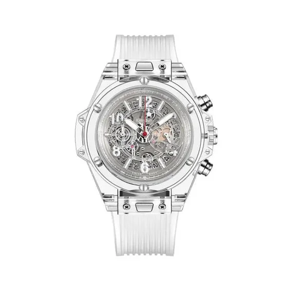 Montre transparentes