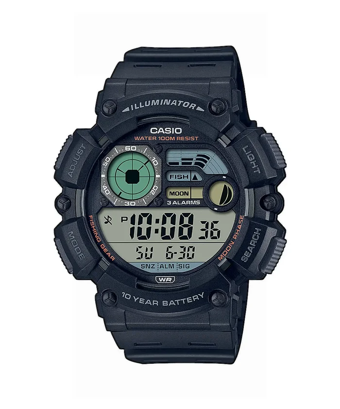 Montre WS-1500H-1AV Noir – CASIO