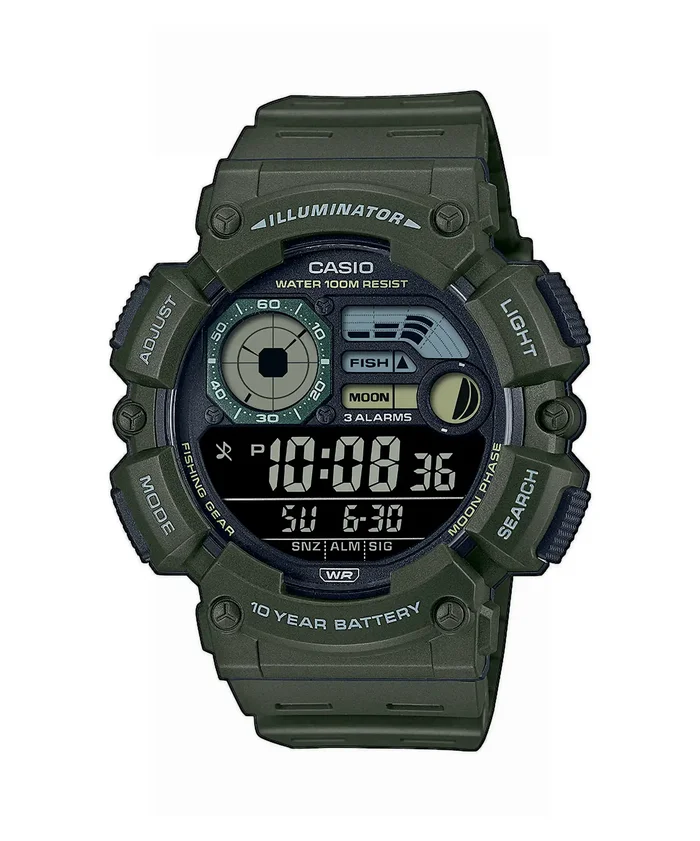 Montre WS-1500H-3BC Vert – CASIO