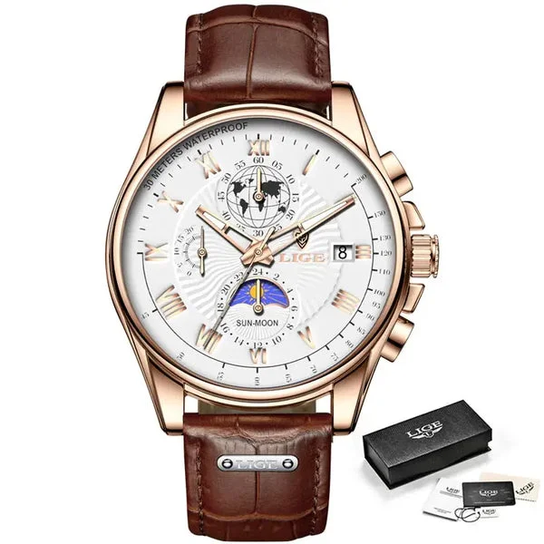 Montres Marron