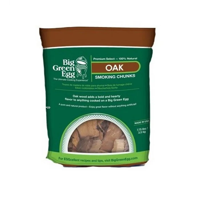Morceaux De Bois De Chêne Pour Kamado Big Green Egg 9Litres