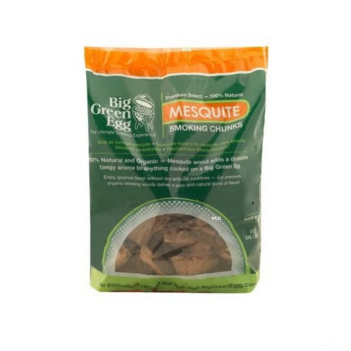Morceaux De Bois De Mesquite Pour Kamado Big Green Egg 9Litres