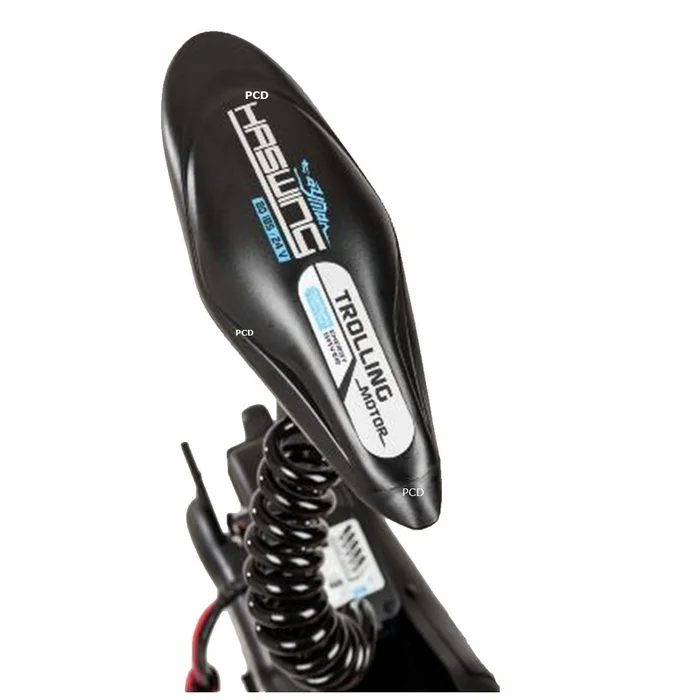 Moteur Electrique Haswing Cayman-B 80lbs 24V Noir Avec Télécommande