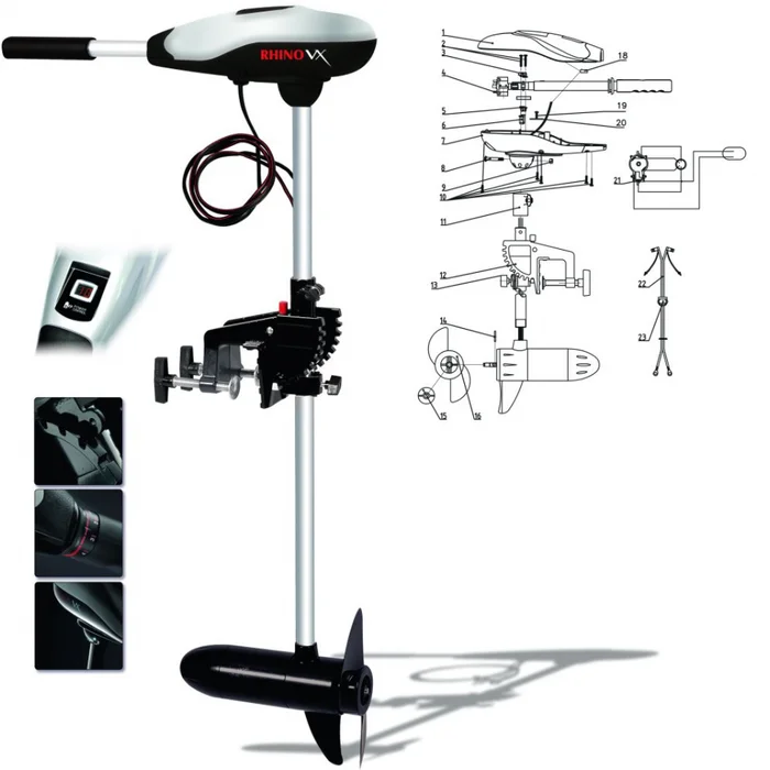 Moteur Electrique Rhino VX 65