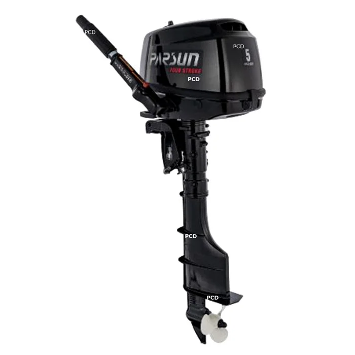 Moteur Thermique Parsun 5cv Arbre Long