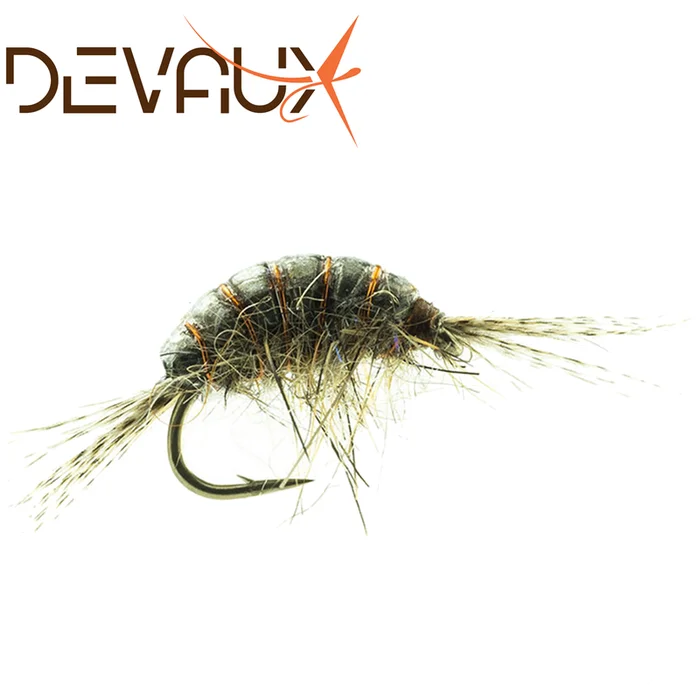 MOUCHE DEVAUX GAMMARE TUNGSTENE GAMT01 PAR 3