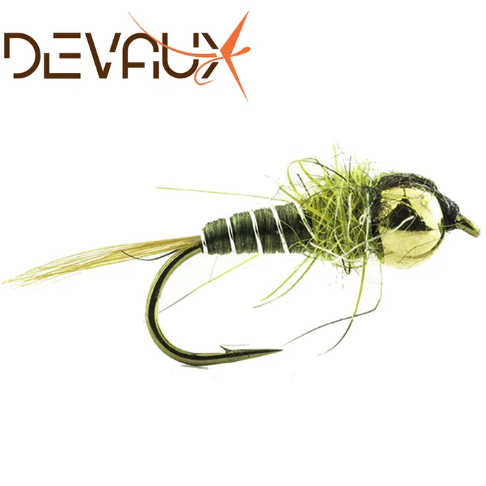 MOUCHE DEVAUX NYMPHE AVEC BILLE LAITON JBNB02 PAR 3