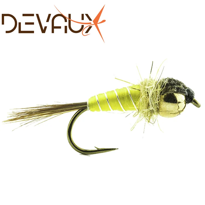 MOUCHE DEVAUX NYMPHE AVEC BILLE LAITON JBNB03 PAR 3