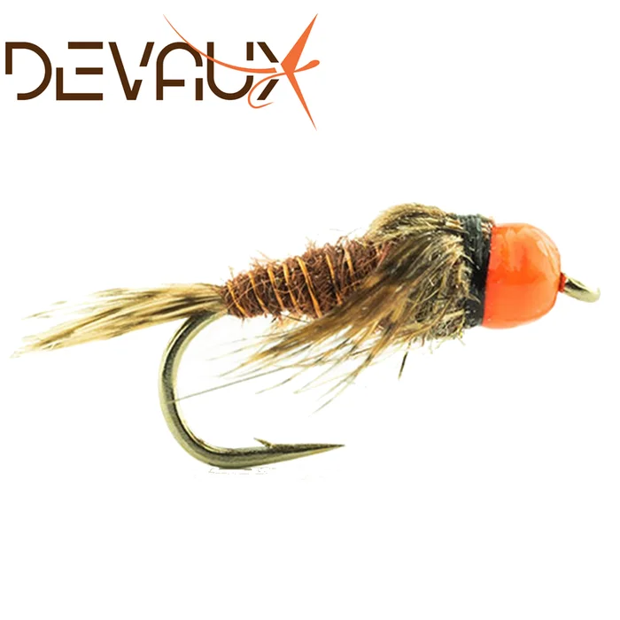 MOUCHE DEVAUX NYMPHE BILLE TUNGSTENE HPPT05 PAR 3