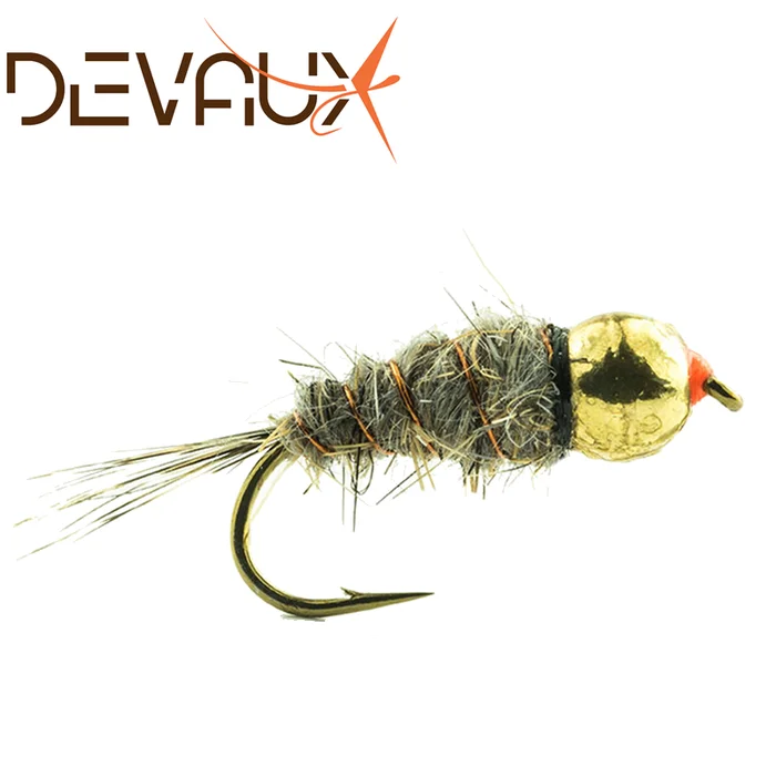MOUCHE DEVAUX NYMPHE BILLE TUNGSTENE JBNT10 PAR 3