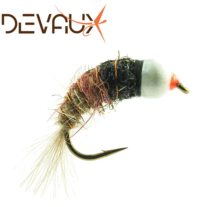 MOUCHE DEVAUX NYMPHE BILLE TUNGSTENE JBNT11 PAR 3