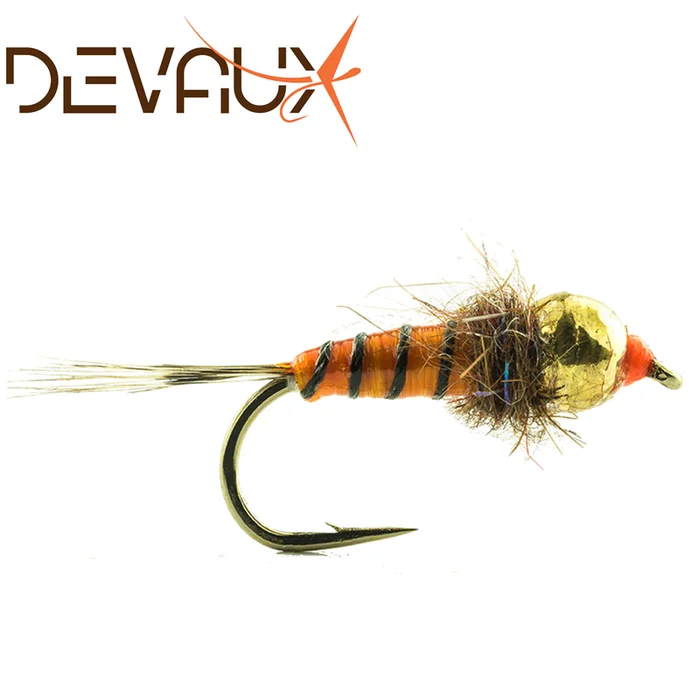 MOUCHE DEVAUX NYMPHE BILLE TUNGSTENE JBNT13 PAR 3