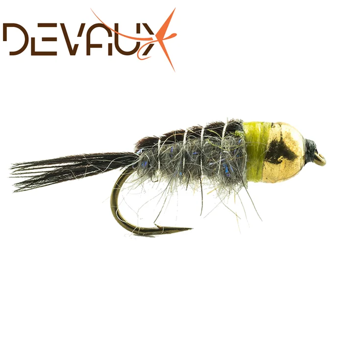 MOUCHE DEVAUX NYMPHE BILLE TUNGSTENE JBNT17 PAR 3