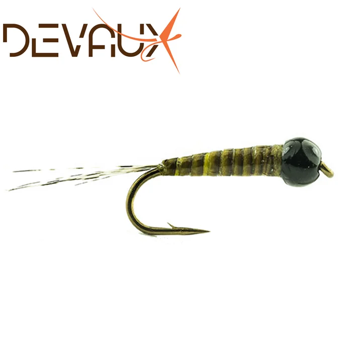 MOUCHE DEVAUX NYMPHE BILLE TUNGSTENE JBNT24 PAR 3