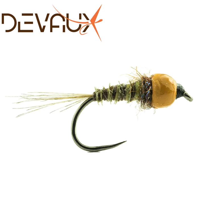 MOUCHE DEVAUX NYMPHE BILLE TUNGSTENE JBNT29 BL PAR 3