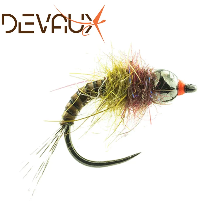 MOUCHE DEVAUX NYMPHE BILLE TUNGSTENE JBNT30 BL PAR 3