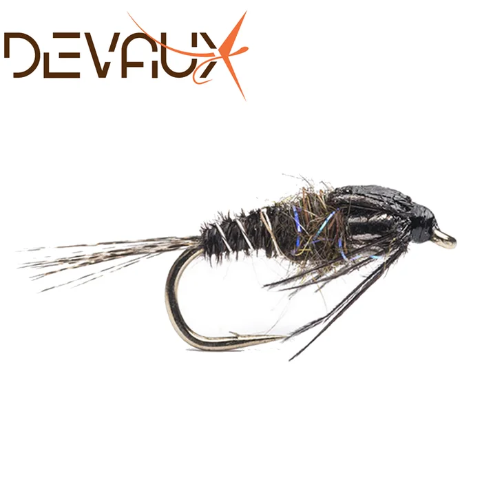 MOUCHE DEVAUX NYMPHE BILLE TUNGSTENE JBNT44 PAR 3