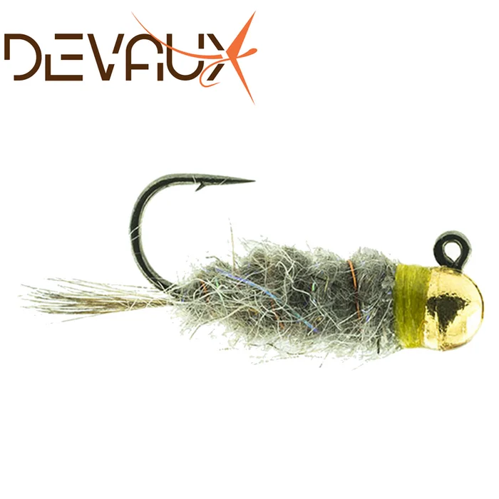 MOUCHE DEVAUX NYMPHE BILLE TUNGSTENE JBNTJ 01 PAR 3