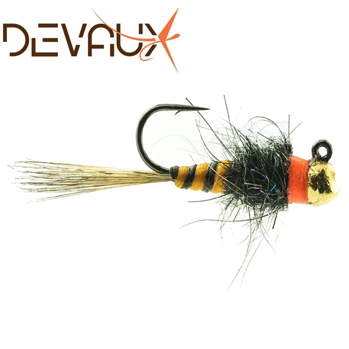 MOUCHE DEVAUX NYMPHE BILLE TUNGSTENE JBNTJ02 PAR 3