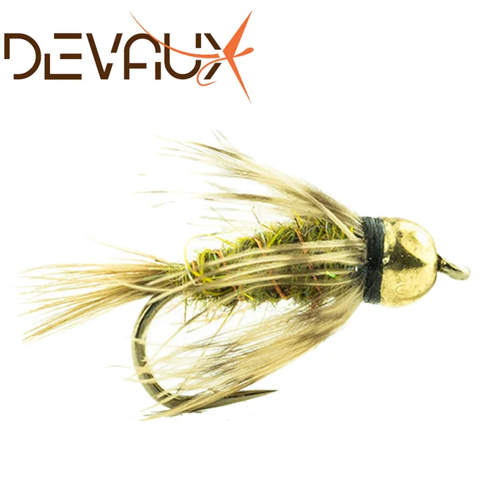 MOUCHE DEVAUX NYMPHE BILLE TUNGSTENE NGH08 PAR 3