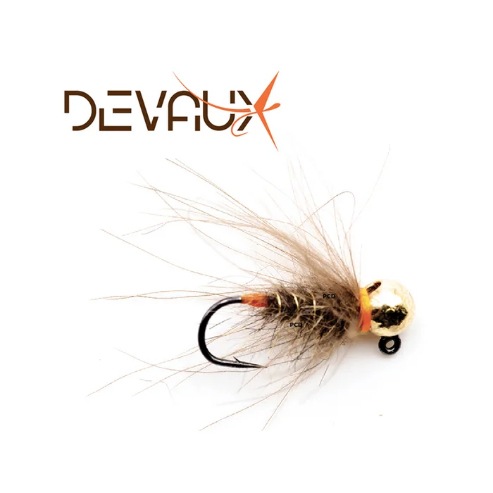 MOUCHE DEVAUX NYMPHE BILLE TUNGSTENE NTJ01 BL PAR 3