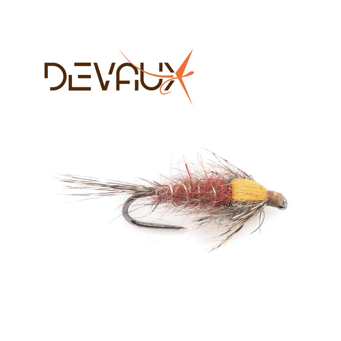 MOUCHE DEVAUX NYMPHE JBN02 BL PAR 3