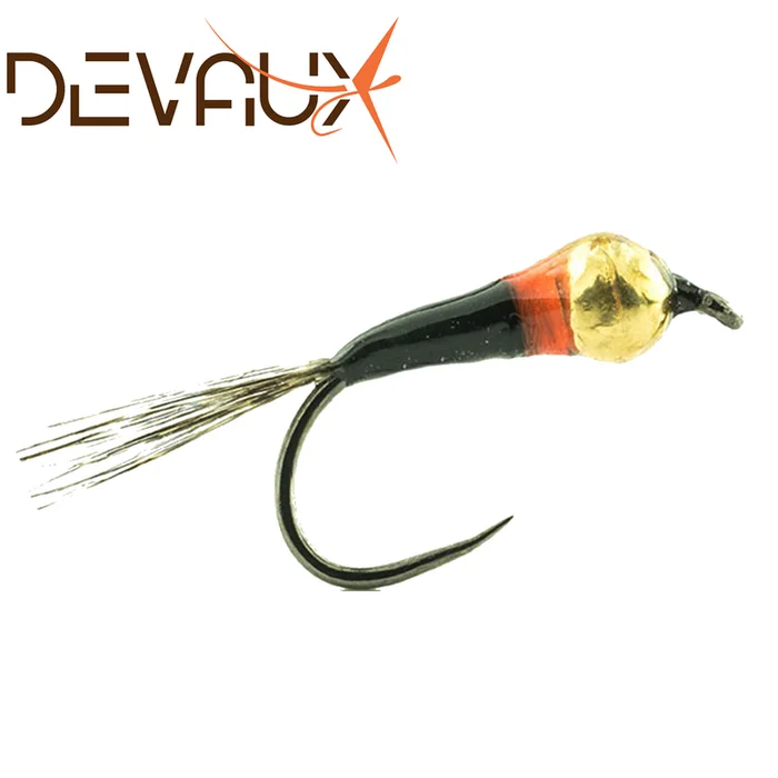 MOUCHE DEVAUX NYMPHE PERDIGONE TUNGSTENE PERDI01 BL PAR 3