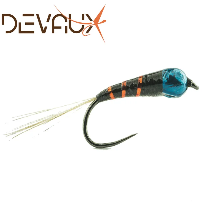 MOUCHE DEVAUX NYMPHE PERDIGONE TUNGSTENE PERDI04 BL PAR 3