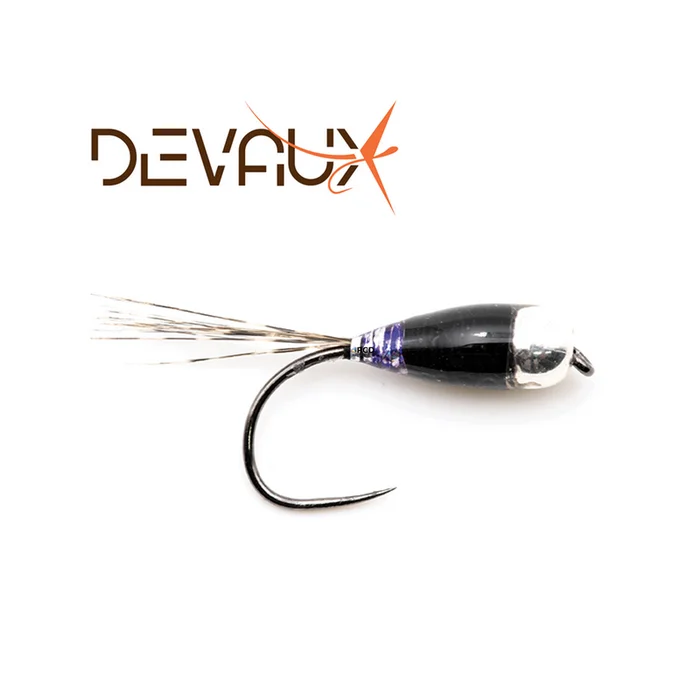 MOUCHE DEVAUX NYMPHE PERDIGONE TUNGSTENE PERDI201 BL PAR 3