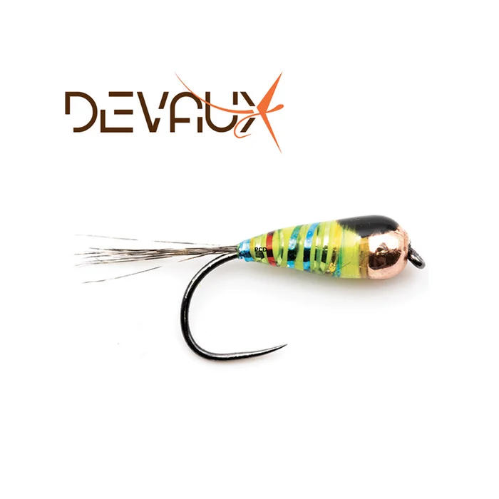 MOUCHE DEVAUX NYMPHE PERDIGONE TUNGSTENE PERDI204 BL PAR 3