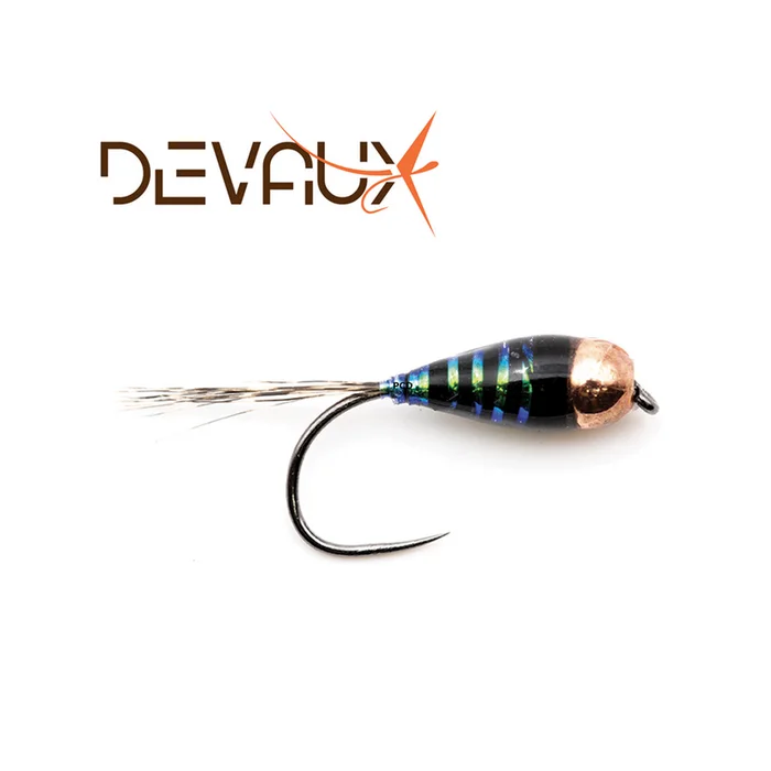 MOUCHE DEVAUX NYMPHE PERDIGONE TUNGSTENE PERDI206 BL PAR 3