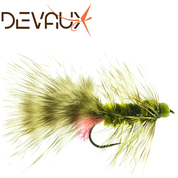 MOUCHE DEVAUX STREAMER ST99 H10 BL PAR 3